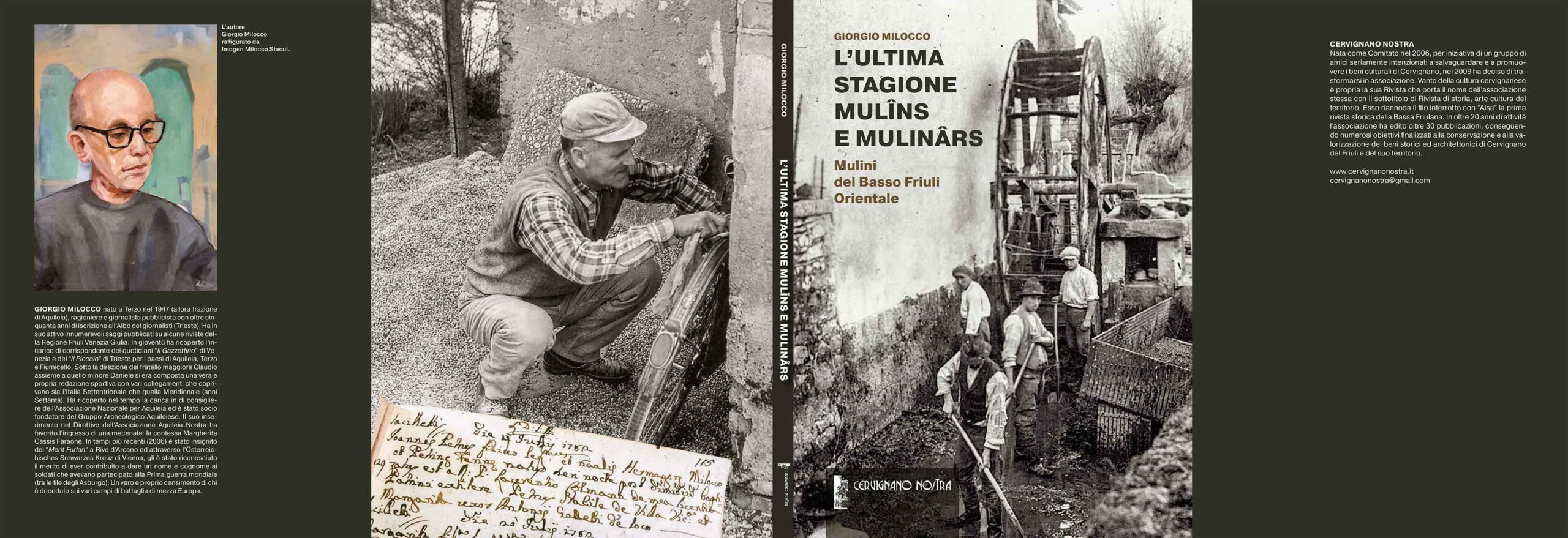 L’ultima stagione : mulîns e mulinârs : mulini del Basso Friuli orientale