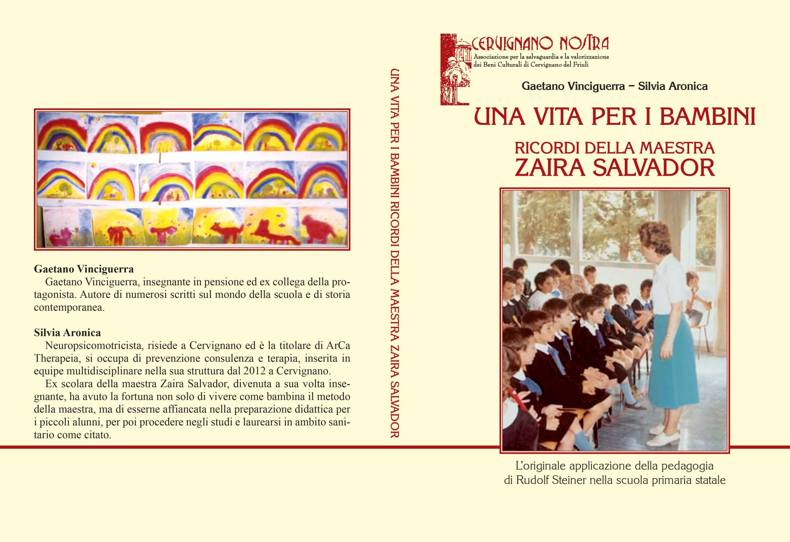 Una vita per i bambini : ricordi della maestra Zaira Salvador